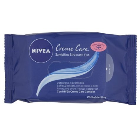 BEIERSDORF SpA Nivea Creme Care Salviettine Struccanti 