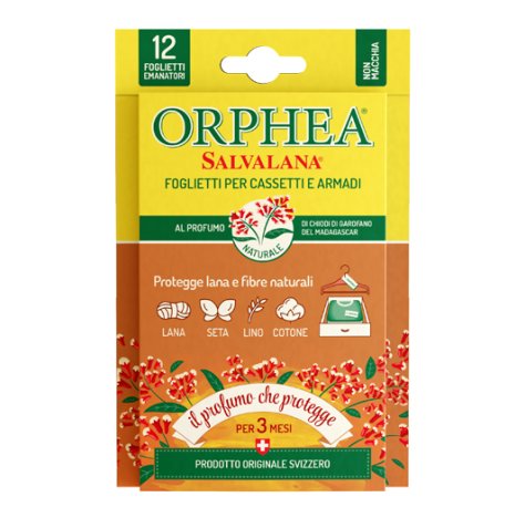 Orphea Foglietti Chiodi Garof