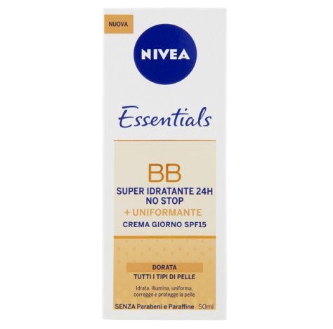 BEIERSDORF SpA Nivea Essentials Bb Super Idratante Giorno Dorata Uniformante