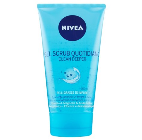 BEIERSDORF SpA Nivea Gel Scrub Quotiano Clean Deeper