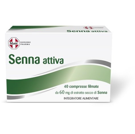 MATT PHARMA Senna Attiva 40Cpr