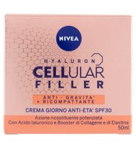 BEIERSDORF SpA Nivea Crema Hyaluron Cellular Antigravità Giorno Ricompattante 