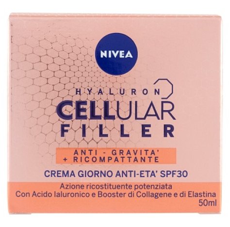 BEIERSDORF SpA Nivea Crema Hyaluron Cellular Antigravità Giorno Ricompattante 