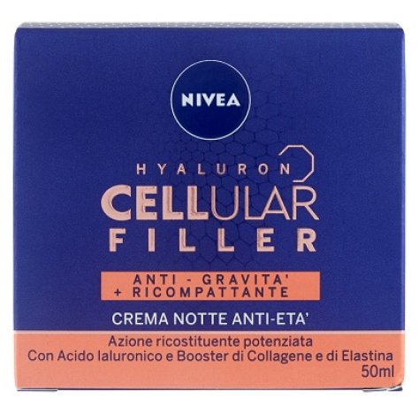 BEIERSDORF SpA Nivea Hyaluron cellular anti gravità notte