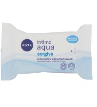 BEIERSDORF SpA Nivea Intimo Aqua Sorgiva Salviettine 