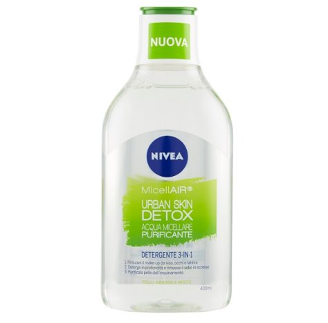 BEIERSDORF SpA Nivea Micellair Urban Skin Detox Detergente