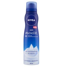 Nivea Mousse Corpo Nutriente