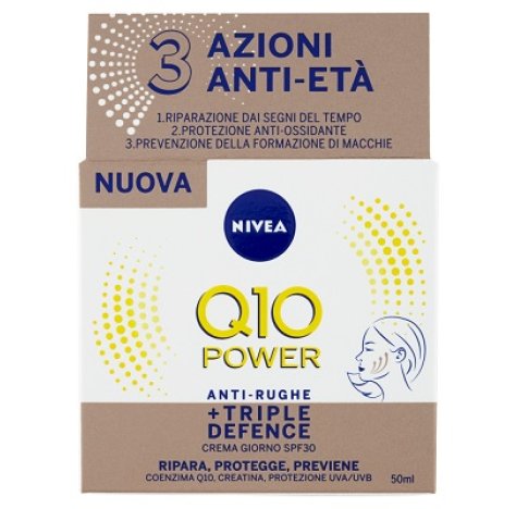 Nivea Q10 Power Antir+trip Def