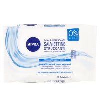 BEIERSDORF SpA Nivea Salviettine Struccante pelli normali