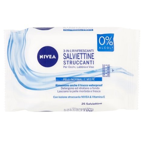 BEIERSDORF SpA Nivea Salviettine Struccante pelli normali