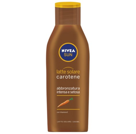 Nivea Sun Latte Carotene 200ml