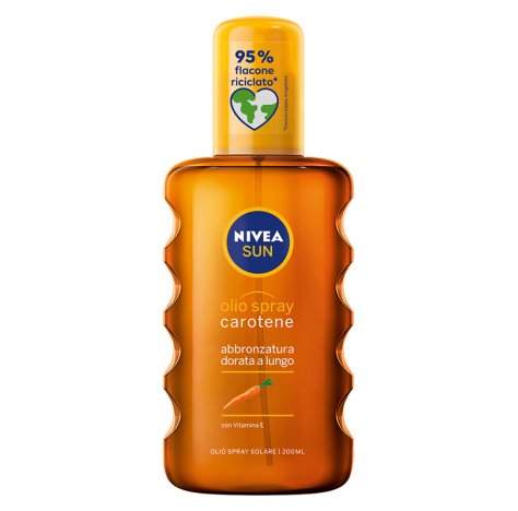 Nivea Sun Olio Spray Carotene