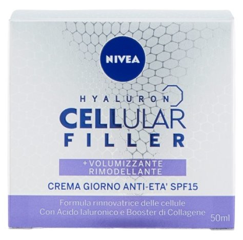 BEIERSDORF SpA Nivea Hyaluron Cellular Volume Crema Giorno Antietà