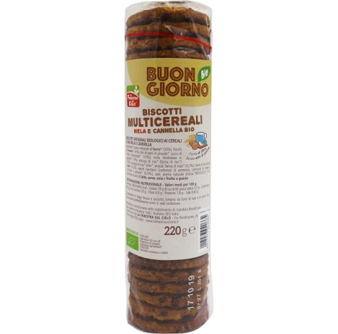 BISCOTTI MULTIC MELA CANN BIO