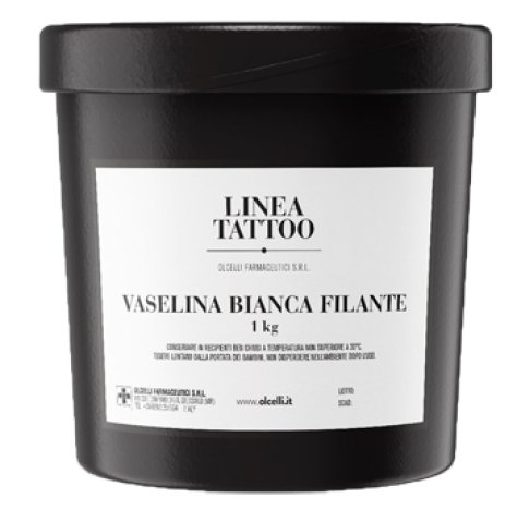 TATTOO Vaselina Bianca 100%1Kg