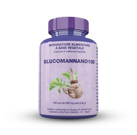 GLUCOMANNANO 100 100CP 50G SALUS