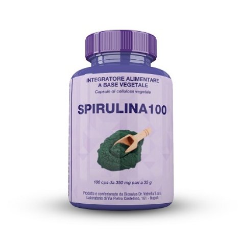 SPIRULINA 100 100CPS 35G SALUS