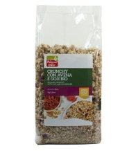 CRUNCHY AVENA BACCHE GOJI BIO