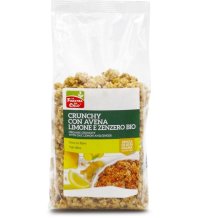 CRUNCHY C/AVENA LIMONE ZENZERO