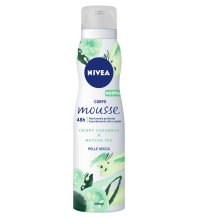 Nivea Mousse Corpo Cuc&matcha