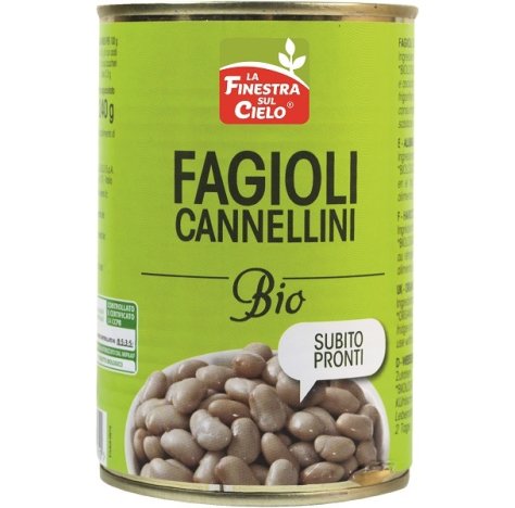 FAGIOLI CANNELLINI PRONTI BIO