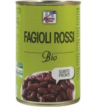 FAGIOLI ROSSI PRONTI BIO 400G