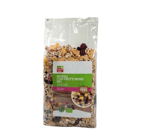 MUESLI FRUTTI ROSSI 375G BIO