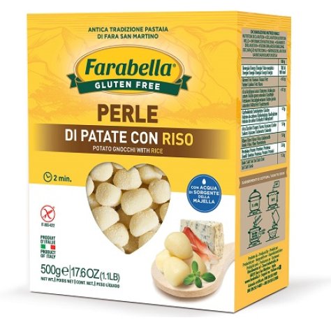 FARABELLA PERLE PATATE RIS500G