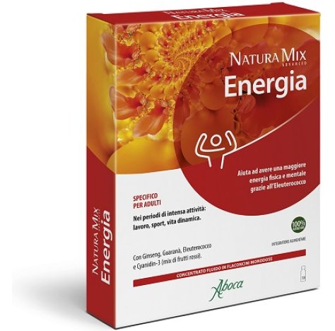 NATURA MIX ADVANCED ENERGIA 10 FLACONCINI DA 15G__+ 1 COUPON__