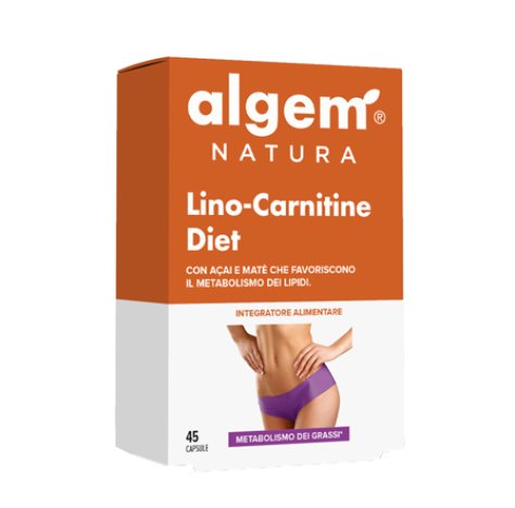 LINO CARNITINE DIET 45CPS