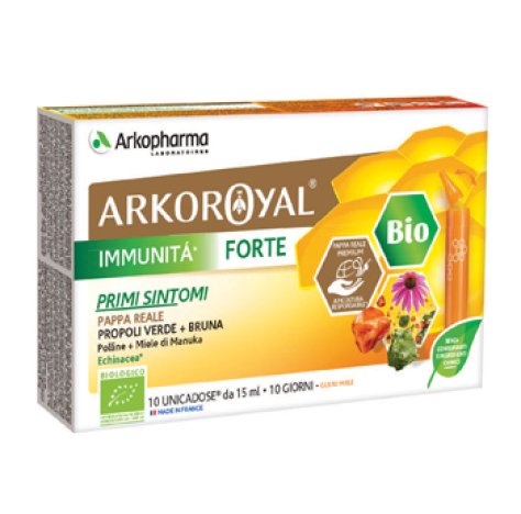 ARKOROYAL IMMUNITA' FORTE BIO <<