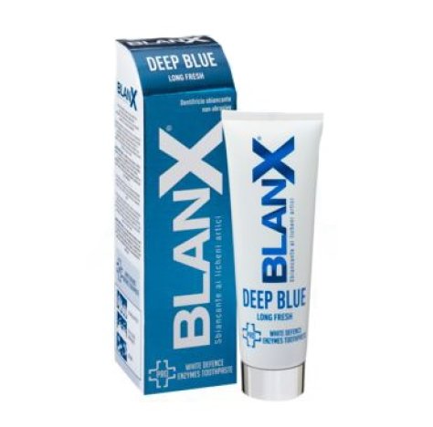 EURITALIA PHARMA (div.COSWELL) Blanx deep blue dentifricio 75ml