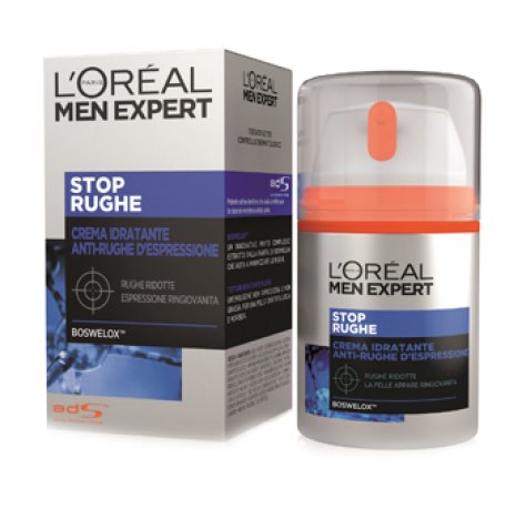 Men Expert Stop Rughe crema idratante