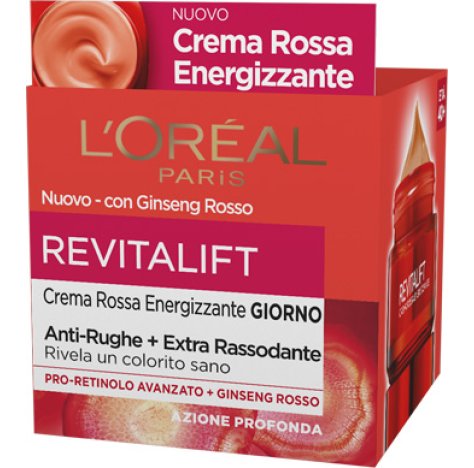 L'OREAL ITALIA SpA DIV. CPD Crema rossa revitalift energizzante