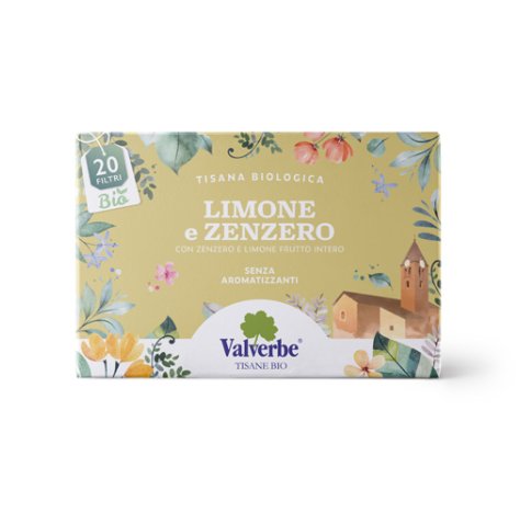 TISANA LIMONE/ZENZERO BIO20FIL TISANA LIMONE/ZENZERO BIO20FIL