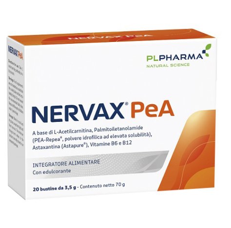 PL PHARMA SRL NERVAX PEA 20BUST__+ 1 COUPON__