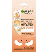 L'OREAL ITALIA SpA DIV. CPD Garnier maschera occhi tessuto orange