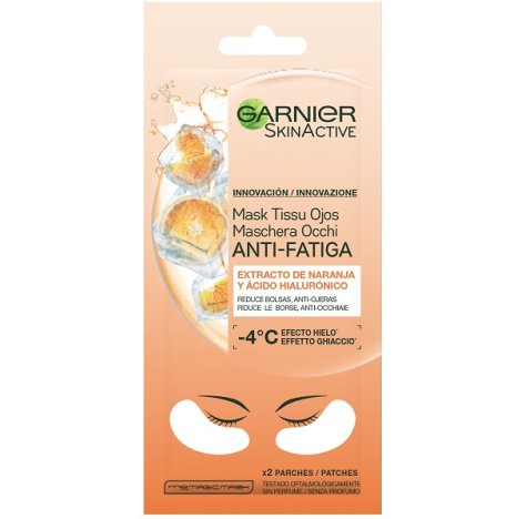 L'OREAL ITALIA SpA DIV. CPD Garnier maschera occhi tessuto orange