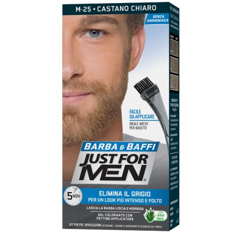 Just For Men Barba&Baffi - Castano Chiaro