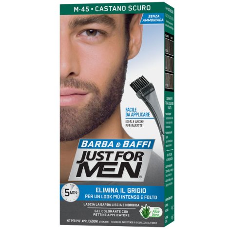 Just For Men Barba & Baffi Castano Scuro