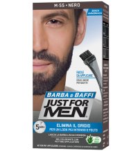 COMBE ITALIA Srl Just for men barba&baffi M55 nero