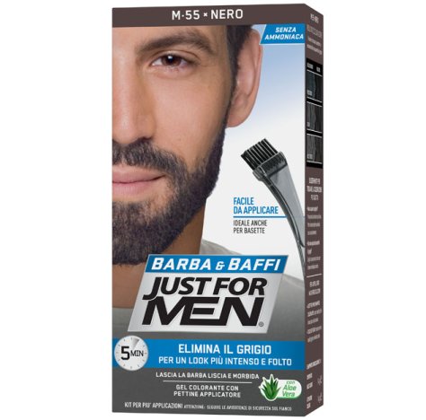 Just for men Barba&Baffi - Nero 