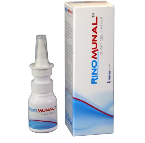 RINOMUNAL SPRAY GEL NASALE20ML