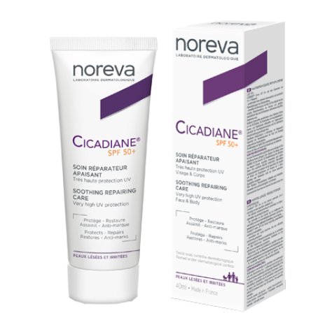 CICADIANE SPF50+ CREMA 40ML