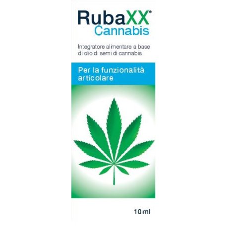 RUBAXX CANNABIS OLIO 10ML