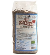 SEMI LINO OMEGA 500G FINESTRA