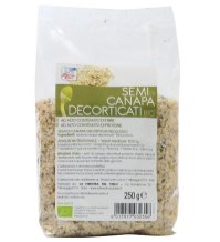 SEMI CANAPA DEC 250G BIO