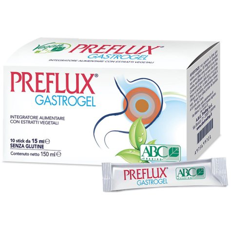 PREFLUX GASTROCEL 10STICK PACK