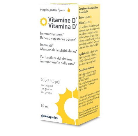 VITAMINA D LIQUIDO 30ML