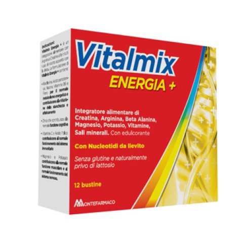 MONTEFARMACO OTC Spa Vitalmix Energia + 12 bustine